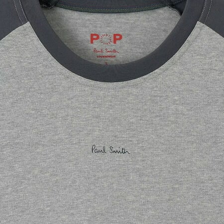 【無料ラッピング】 ポールスミス Paul Smith Tシャツ Paul Smith ロゴ ベースボール 半袖 綿100%ブランド 正規品 新品 ギフト プレゼント 人気 おすすめ 誕生日 記念日 クリスマス 送料無料 psm522373