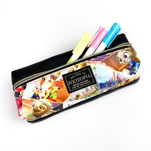ディズニー ズートピア 2ポケットペンポーチ ズートピア フィルム Disney ポーチ グッズ (MCOR)