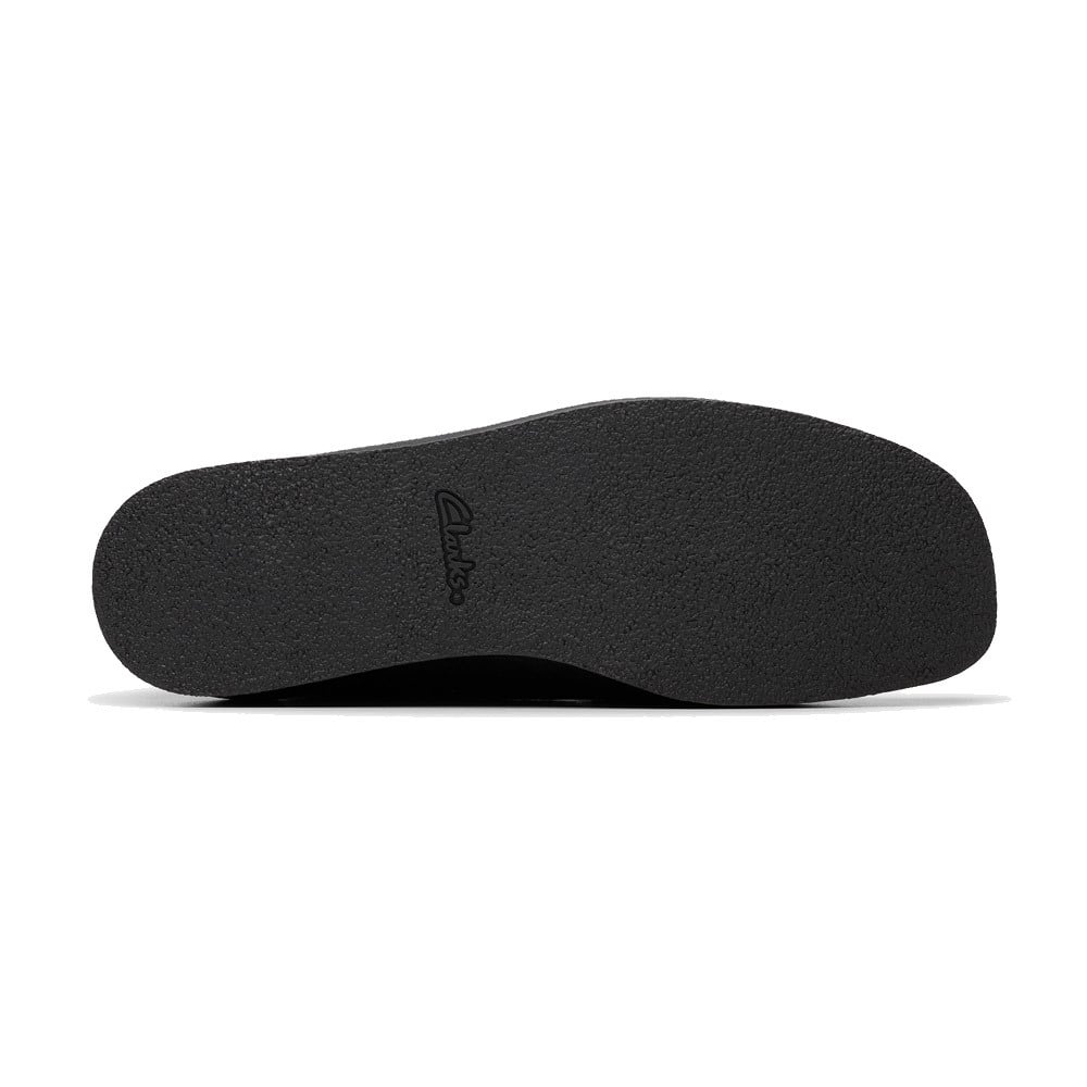 Clarks クラークス ワラビー エヴォ ブーツ メンズ ワラビーブーツ レザー 本革 靴 WallabeeEVO BT 26179710 黒 ブラックレザー