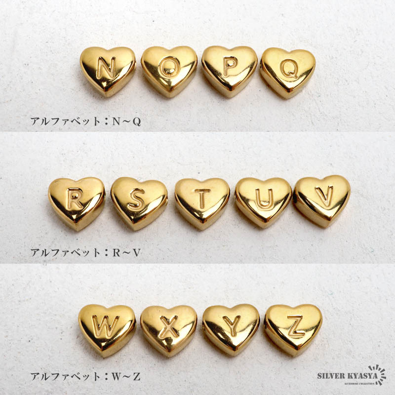 ステンレス 選べる誕生石とイニシャルのネックレス ハート ゴールド レディース スネークチェーン AからZ 26文字 12カラー ペンダント 英字 カラーストーン ダブルモチーフ 華奢 上品 大人可愛い アクセサリー 金属アレルギー対応