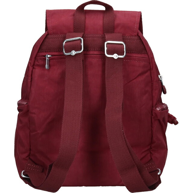 キプリング リュック レディース ブランド Kipling シティジップ S バックパック リュックサック スクールバッグ  KI3523-5FW Lounge Wine