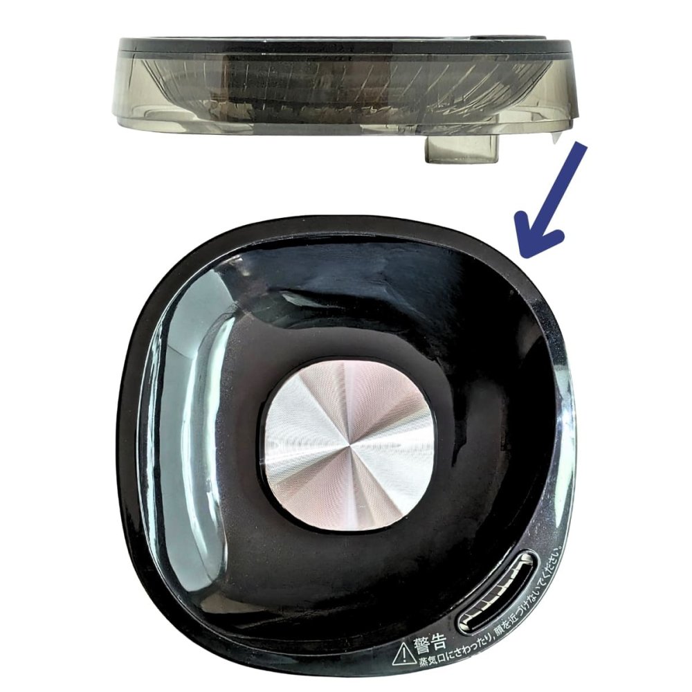 T-fal 加熱超音波式加湿器 Steam & Mist 4L HD3040J0 冬の乾燥対策   ティファール スチーム＆ミスト ハイブリッド加湿器  寝室にも使いやすい静音加湿器【PSE認証あり】#56067  空調家電   加湿器