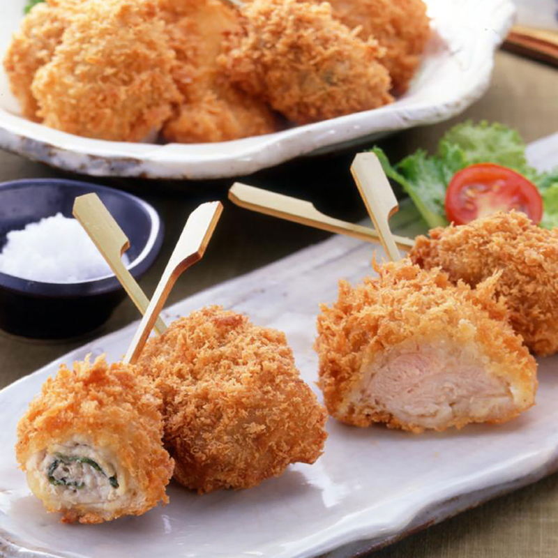 博多華味鳥 串揚げセット (KA-A1) [お中元][お歳暮] ※送料無料(北海道・沖縄・離島への配送不可)