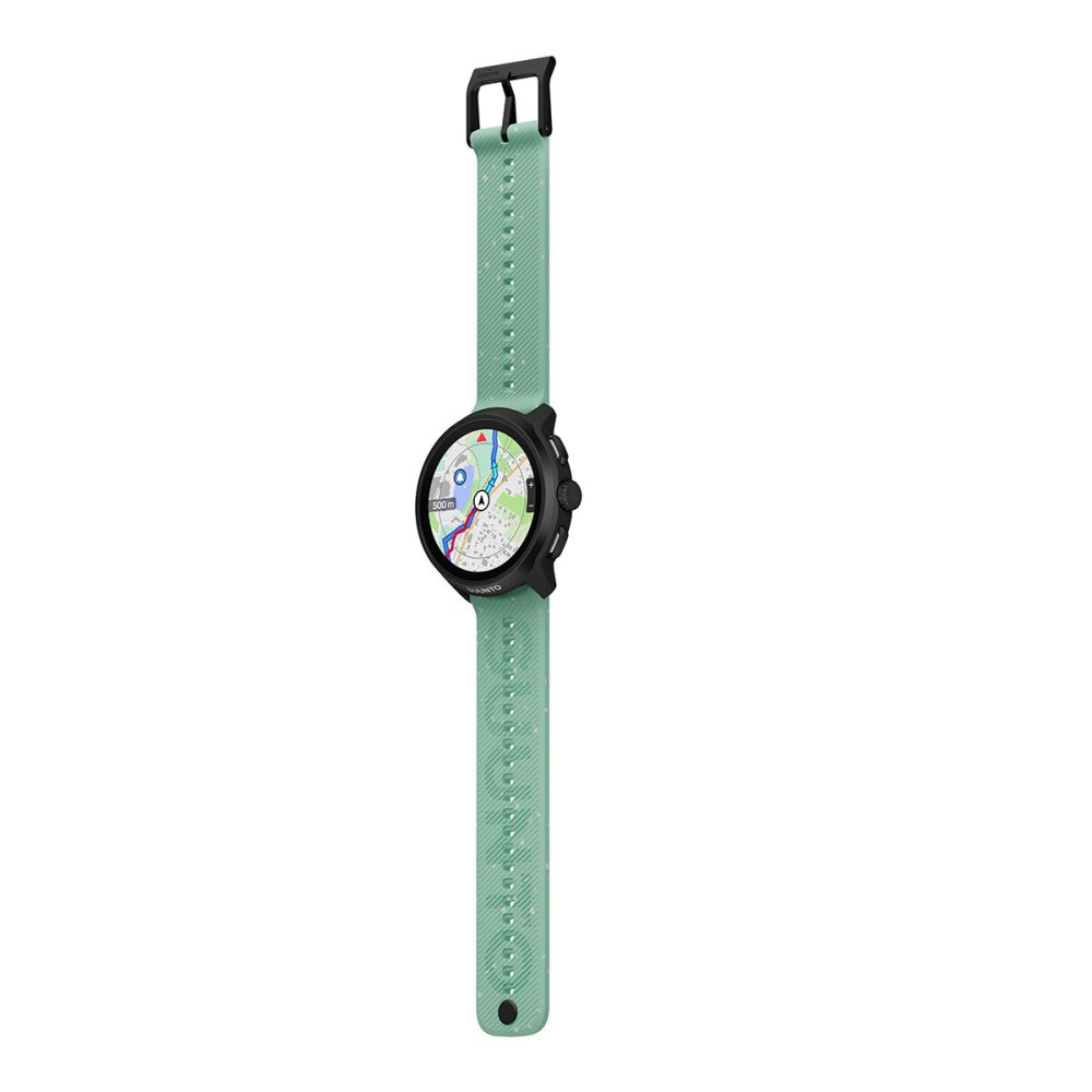 【選べるノベルティー付き】スント SUUNTO RUN 2 ALOE GREEN ラン ２ アロエグリーン 64GB SS051641000 シリコンバンド スマートウォッチ 腕時計 メンズ レディース【2026 新作】