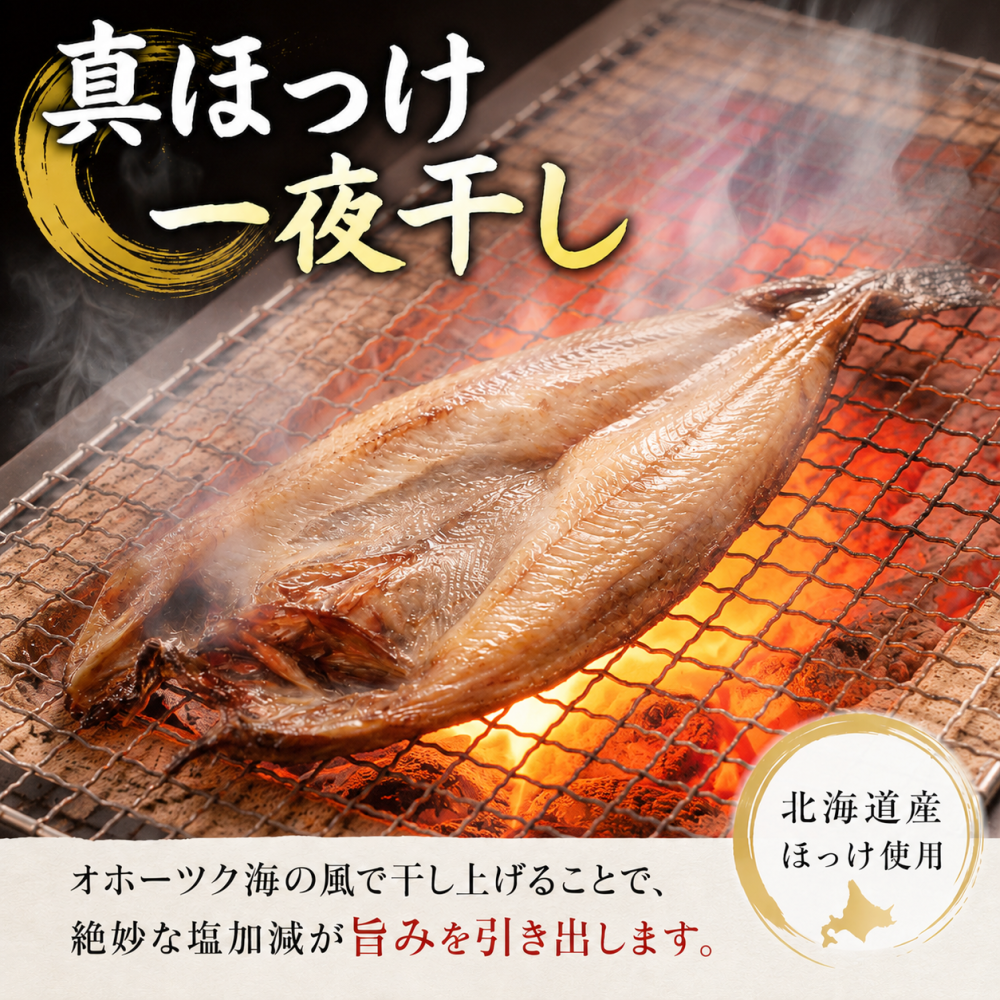 海鮮グルメ盛りセット (かに 毛蟹 エビ ホタテ 真ホッケ一夜干し イカ塩辛）贈り物にも大活躍のグルメ福袋 北海道 グルメ (ギフト)【送料無料※沖縄・離島除く】