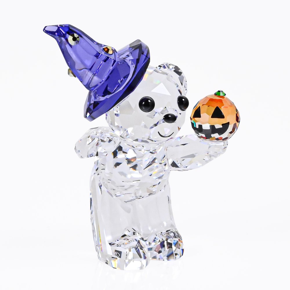 スワロフスキー SWAROVSKI クリスタルフィギュア Krisベア Halloween ハロウィン 5733476 インテリア オブジェ 置物 クリスマス 母の日 即日発送【スペシャルラッピング660円(別売り)】 成人祝い