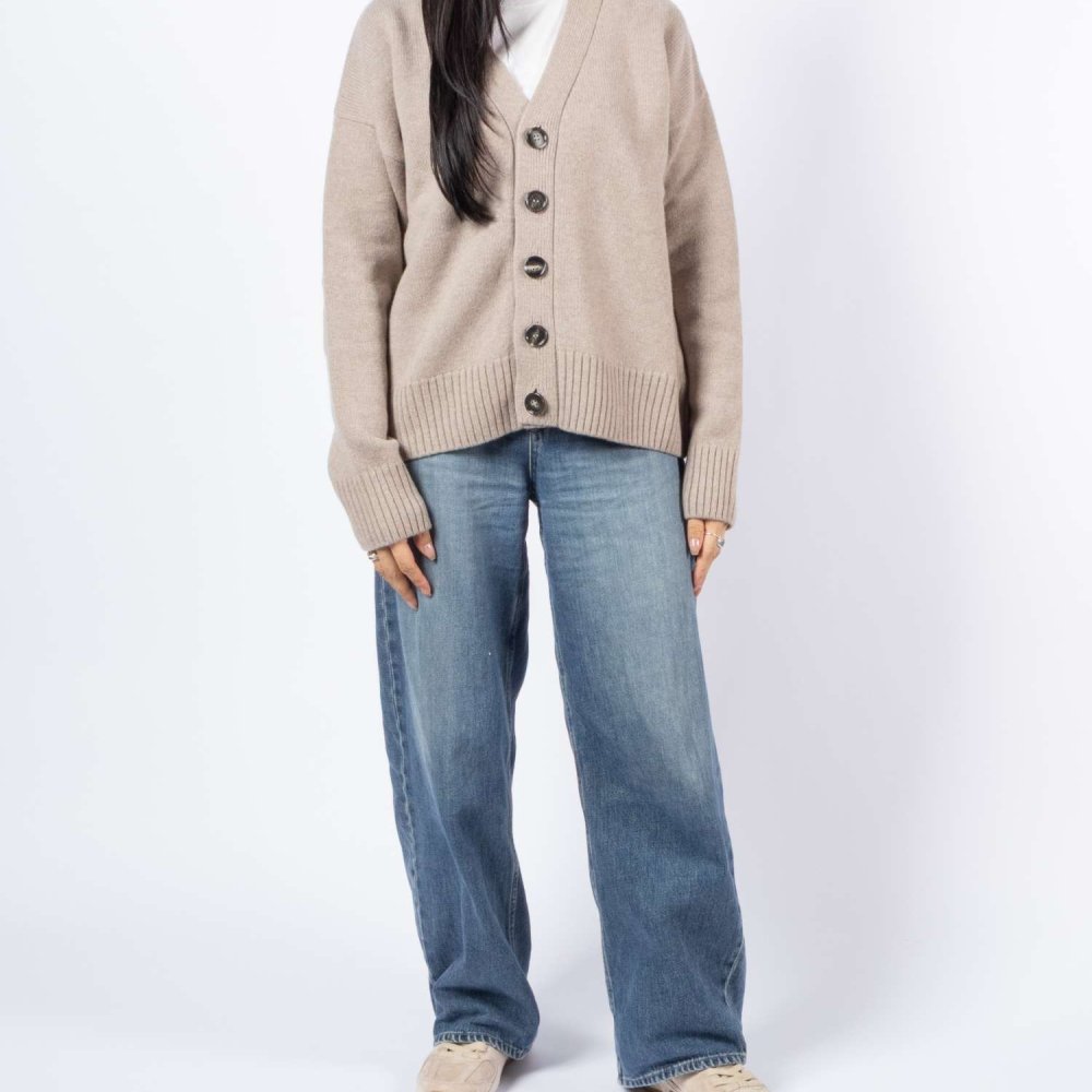 アミ パリス AMI PARIS MATIS WOOL CASHMERE CARDIGAN マティス ウール カシミヤ カーディガン UKC110.KN0028 レディース トップス