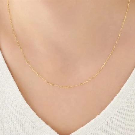 【無料ラッピング】  ヨンドシー 4℃ K18イエローゴールド ネックレス ブランド 正規品 新品 ギフト プレゼント 人気 おすすめ 誕生日 記念日 クリスマス 送料無料