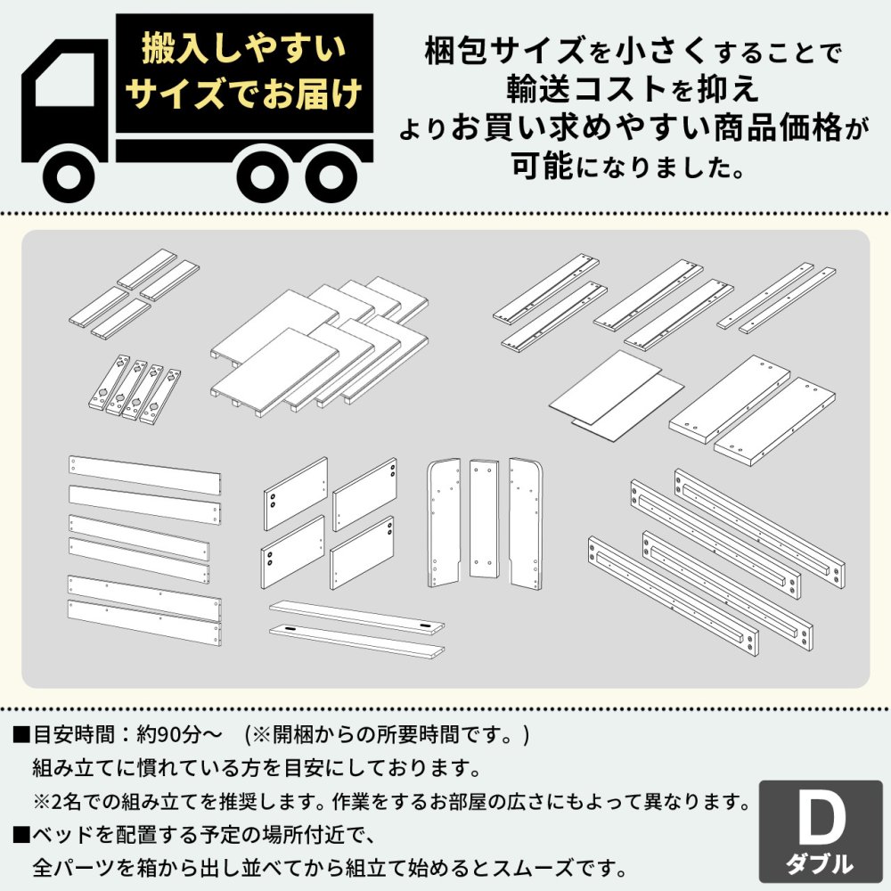 ベッド 寝具 マットレスセット 棚付き 引き出し収納 マットレス 3Dメッシュポケットコイルマットレスセット グレーマットレスセット 引き出し付き 2口コンセント付き 収納 北欧 ブラック ホワイト ベージュ ブラウン ダブル
