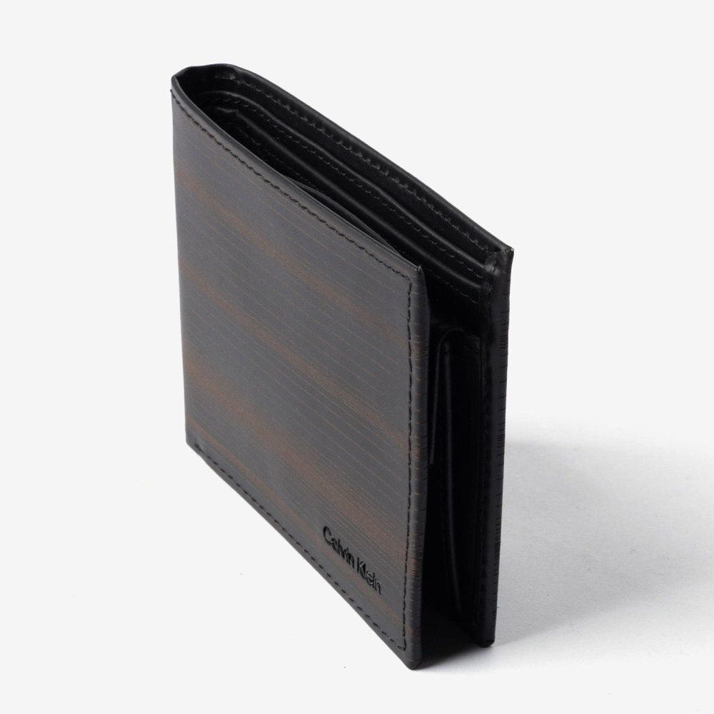 カルバンクライン Calvin Klein BILLFOLD W/COIN POCKET ビルフォールド ウィズ コインポケット 31CK130030 二つ折り財布 メンズ 財布
