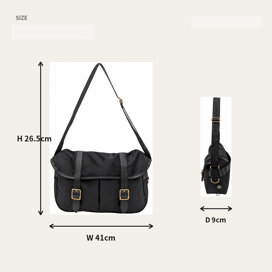 THEATERPRODUCTS シアタープロダクツ ショルダーバッグ 斜め掛け ショルダー かばん 普段使い 使いやすい レディース ギフト プレゼント ブラック cl250747