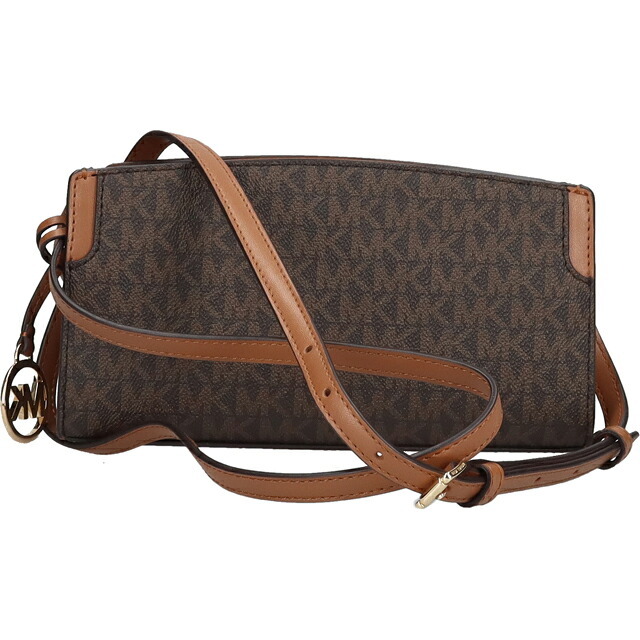 マイケルコース ショルダーバッグ レディース ブランド MICHAEL KORS ベッカ 32R6GQ6C1B-252 BRN ACORN