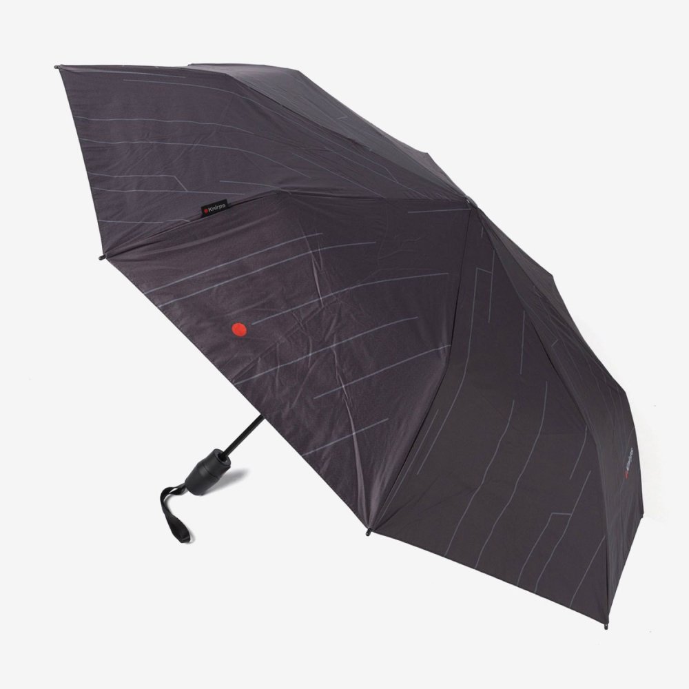 クニルプス Knirps T.220RS 折りたたみ傘 晴雨兼用 日傘 雨傘 撥水 ワンタッチ 自動開閉 UVカット 遮熱 遮光 耐風 折りたたみ ユニセックス レディース メンズ 傘