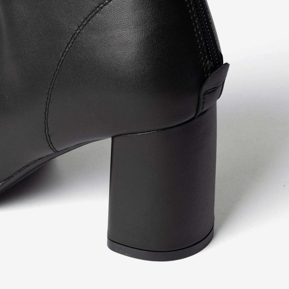 【正規品】 レメ REMME chunky boots チャンキーブーツ ZH-25W022-1-SO  ブーツ ショートブーツ ヒール レディース シューズ
