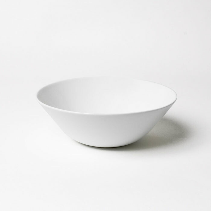 23cmサラダボール 〈1890Y-3023〉 柳宗理 ボーンチャイナシリーズ NIKKO 洋食器 ボウル r8d 電子レンジ対応 食洗機対応