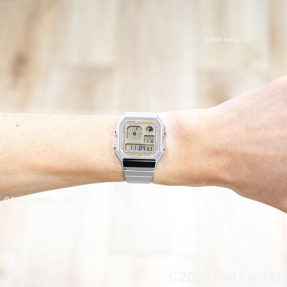 カシオ クラシック CASIO CLASSIC 限定モデル デジタル 腕時計 A130WE-9AJF【2026 新作】