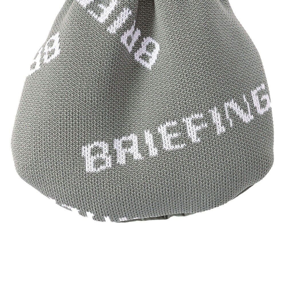 ブリーフィング ゴルフ ドライバーカバー DR用 ヘッドカバー BRIEFING グッズ ロゴニット BRG261G56 メンズ レディース 送料無料 誕生日プレゼント ギフト ラッピング無料 【正規代理店】