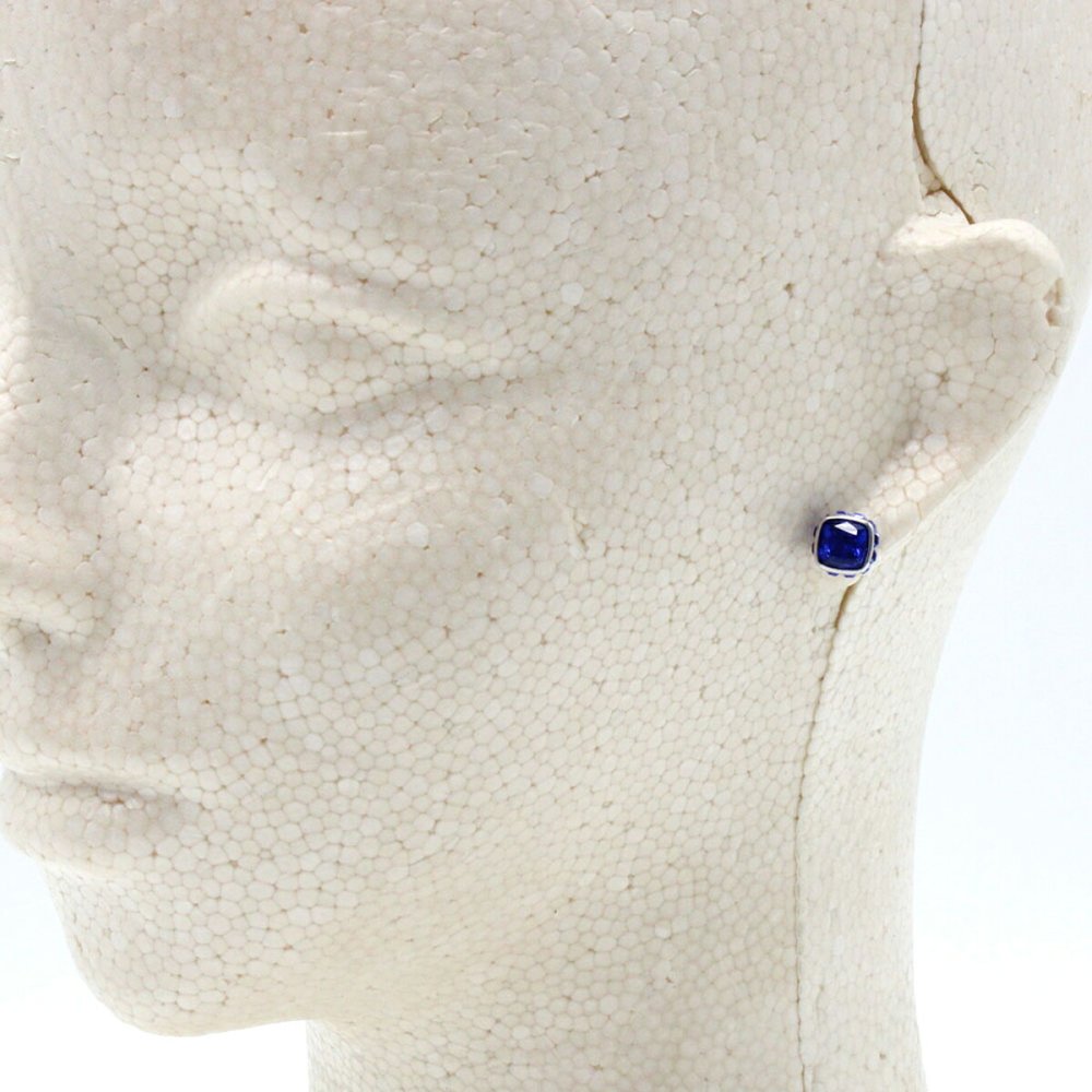 スワロフスキー swarovski ピアス アクセサリー 誕生石 9月 5660803 Birthstone バースストーン スタッドピアス レディース ブルー