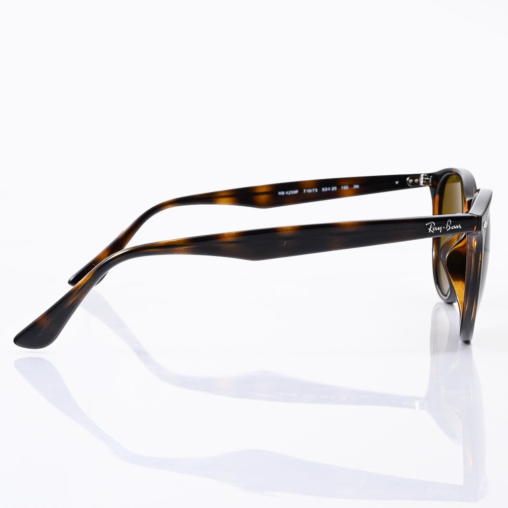 レイバン Ray-Ban サングラス 国内正規品 53サイズ ローブリッジフィット アジアンフィット ボストン型 男女兼用 メンズ レディース ブラウン RB4259F 710 73 53 20 150 3N 【スペシャルラッピング660円(別売り)】送別会 誕生日 お中元 結婚祝い 結婚式 高級 父の日 母の日 ホワイトデー