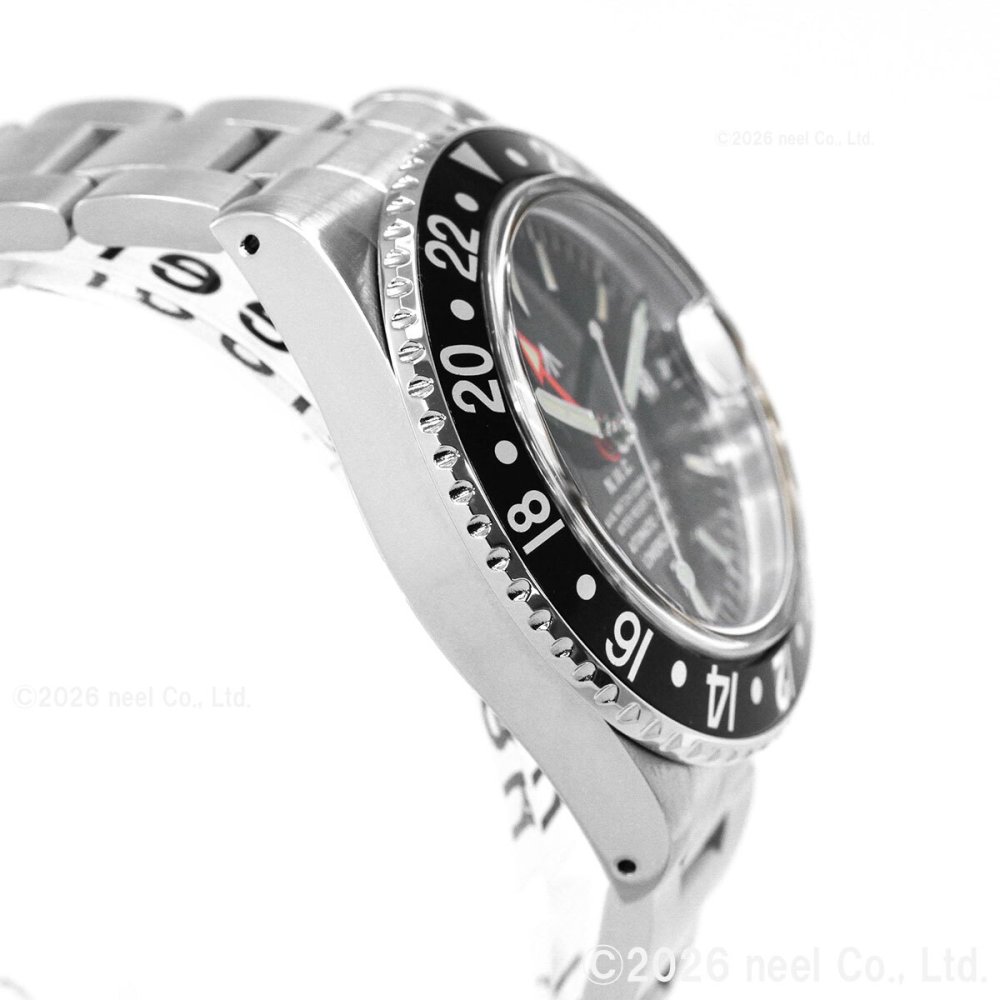 ナバルウォッチ NAVAL WATCH Produced By LOWERCASE ローワーケース FRXD001 腕時計 メンズ 自動巻き GMT