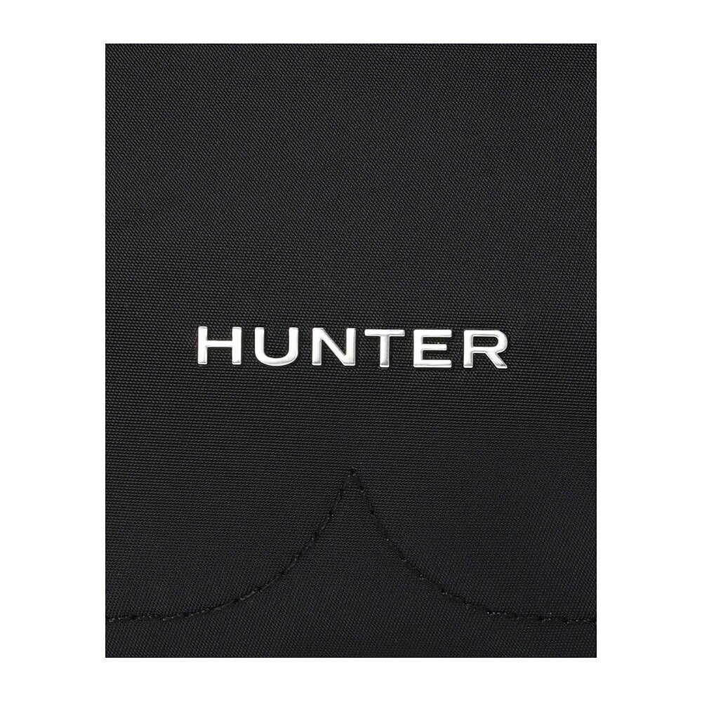 ハンター ショルダーバック レディース 耐水 ２WAY ハンドバック プレミアム ナイロン タイニー バレルバッグ HUNTER 5527