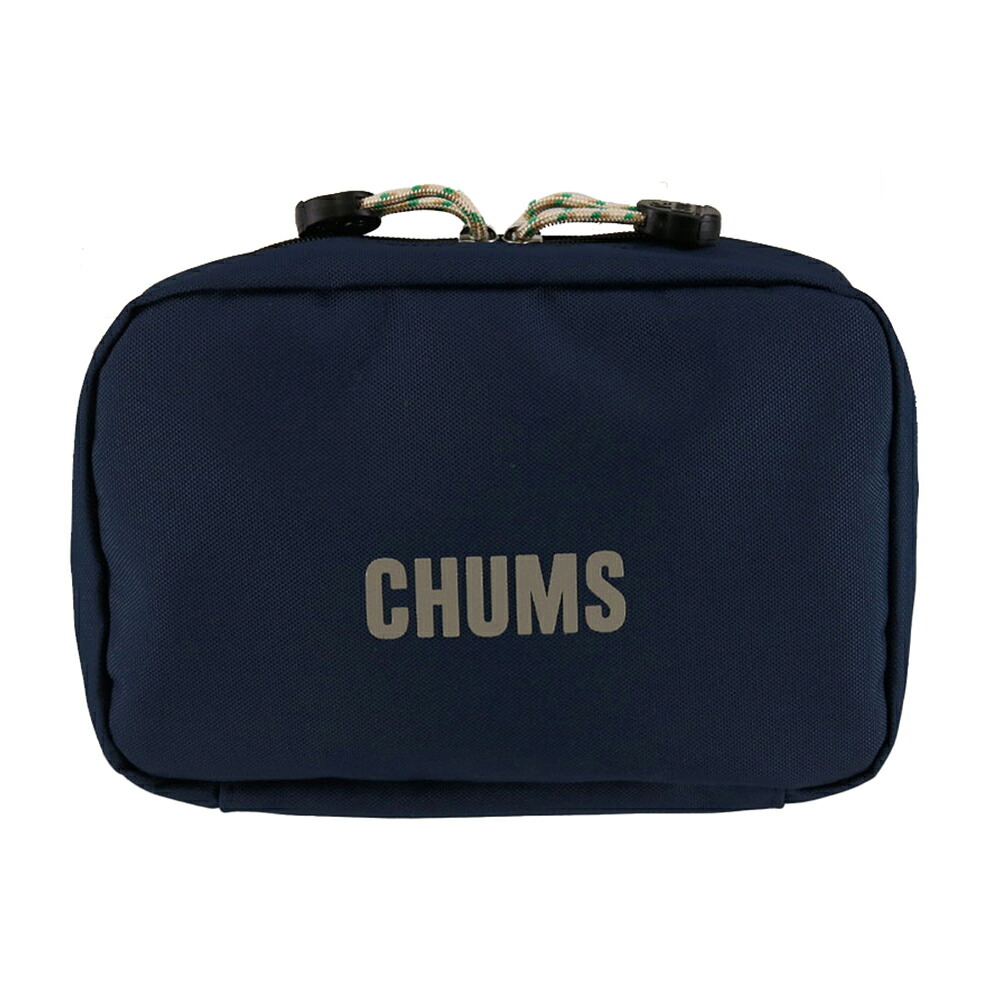 チャムス ポーチ 小物入れ 小さめ CHUMS リサイクルチャムスガジェットポーチ CH60-4010 メンズ レディース 送料無料 誕生日プレゼント ギフト ラッピング無料 【正規代理店】