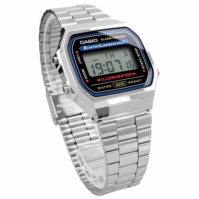 CASIO 腕時計 カシオ 時計 ウォッチ チープカシオ チプカシ デジタル メンズ レディース キッズ A168WA-1WDF [並行輸入品]