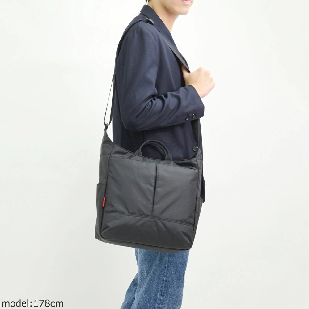 マンハッタンパッセージ #2505 ショルダーバッグ A4対応 14L MANHATTAN PASSAGE ギフト プレゼント