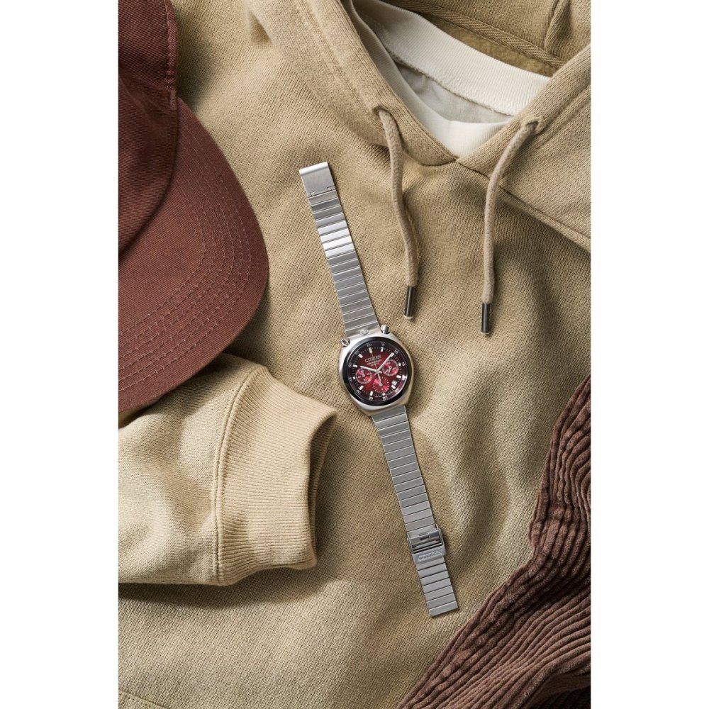 シチズンコレクション レコードレーベル ツノクロノ AN3714-84Z 腕時計 CITIZEN COLLECTION RECORD LABEL Gradation TSUNO【2026 新作】