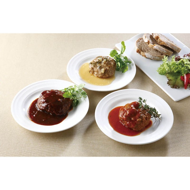 黒毛和牛入りハンバーグ3種セット (KRHB3-40F) [お中元][お歳暮] ※送料無料(北海道・沖縄・離島への配送不可)