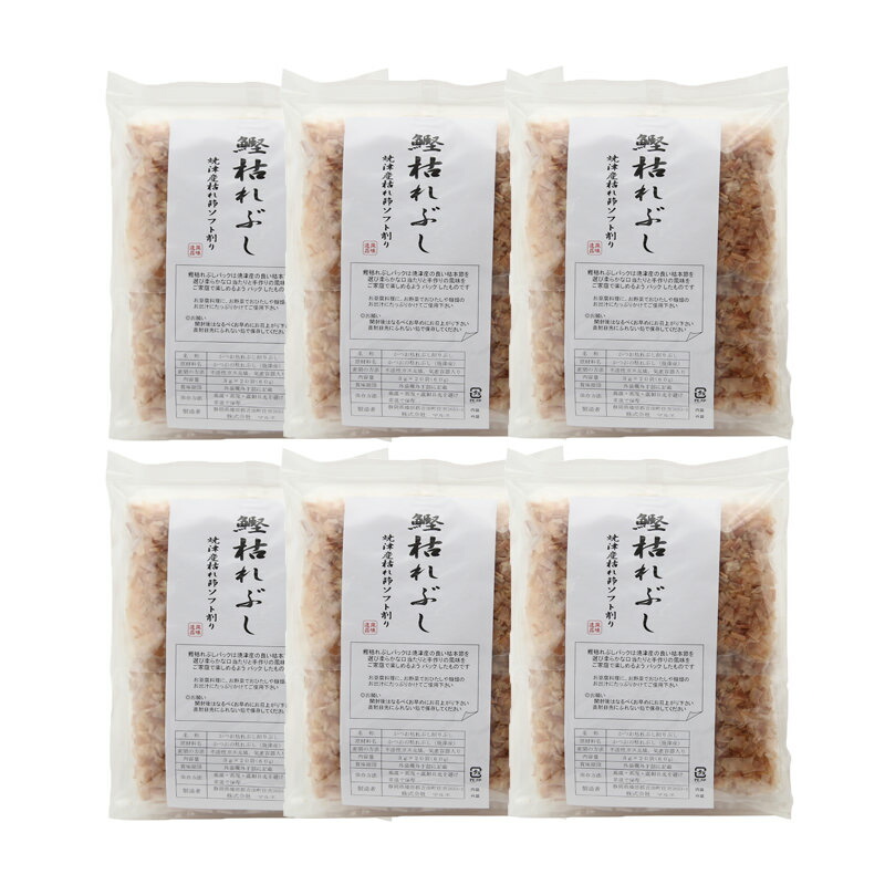 送料無料 焼津産鰹枯れぶし〔鰹枯れぶし2.5g×20袋×6個〕