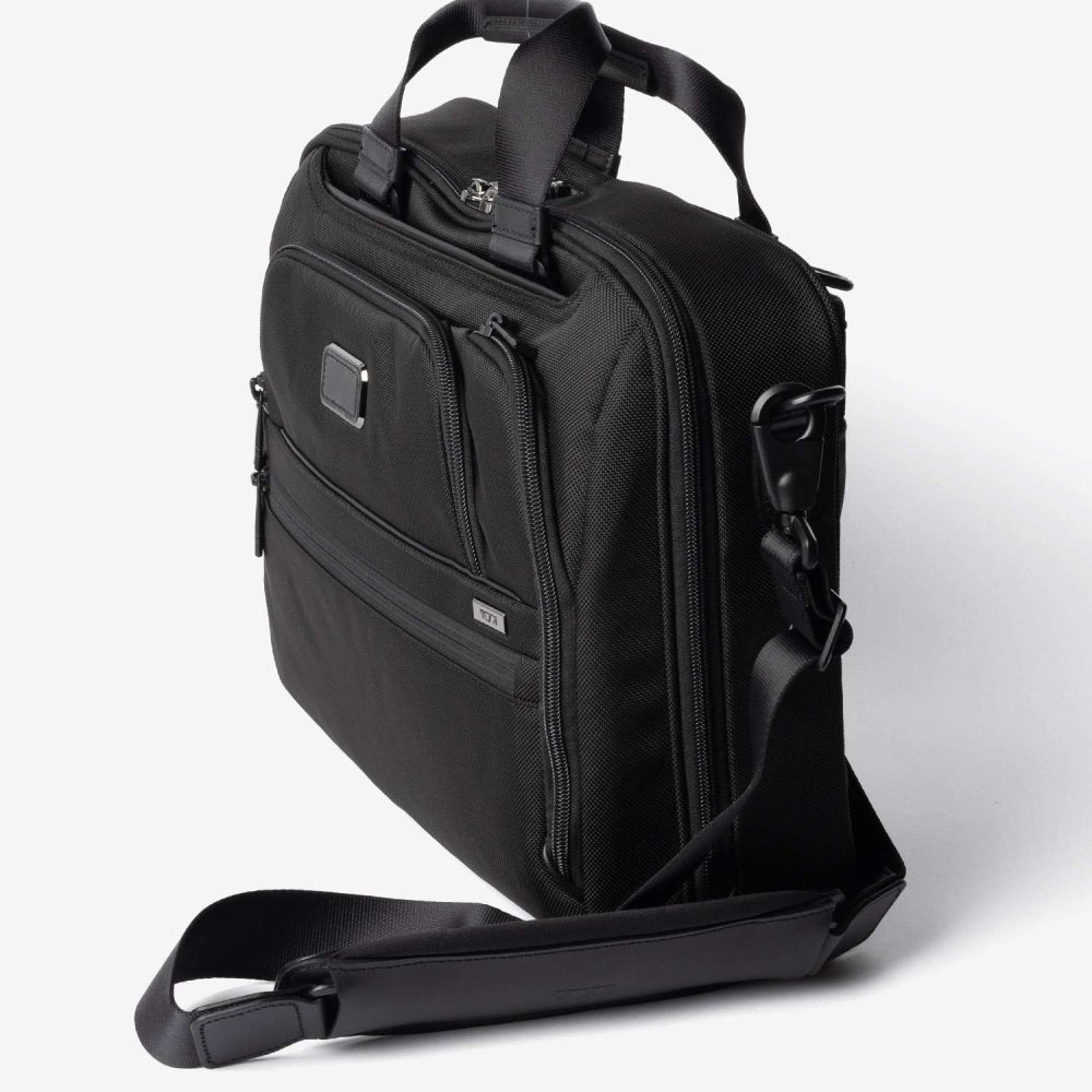 トゥミ TUMI ALPHA アルファ 3-WAY CONVERTIBLE BRIEF スリーウェイ コンバーチブル ブリーフケース 02603182D4 158962 ビジネスバッグ ショルダーバッグ ブリーフ 通勤 メンズ バッグ ブラック