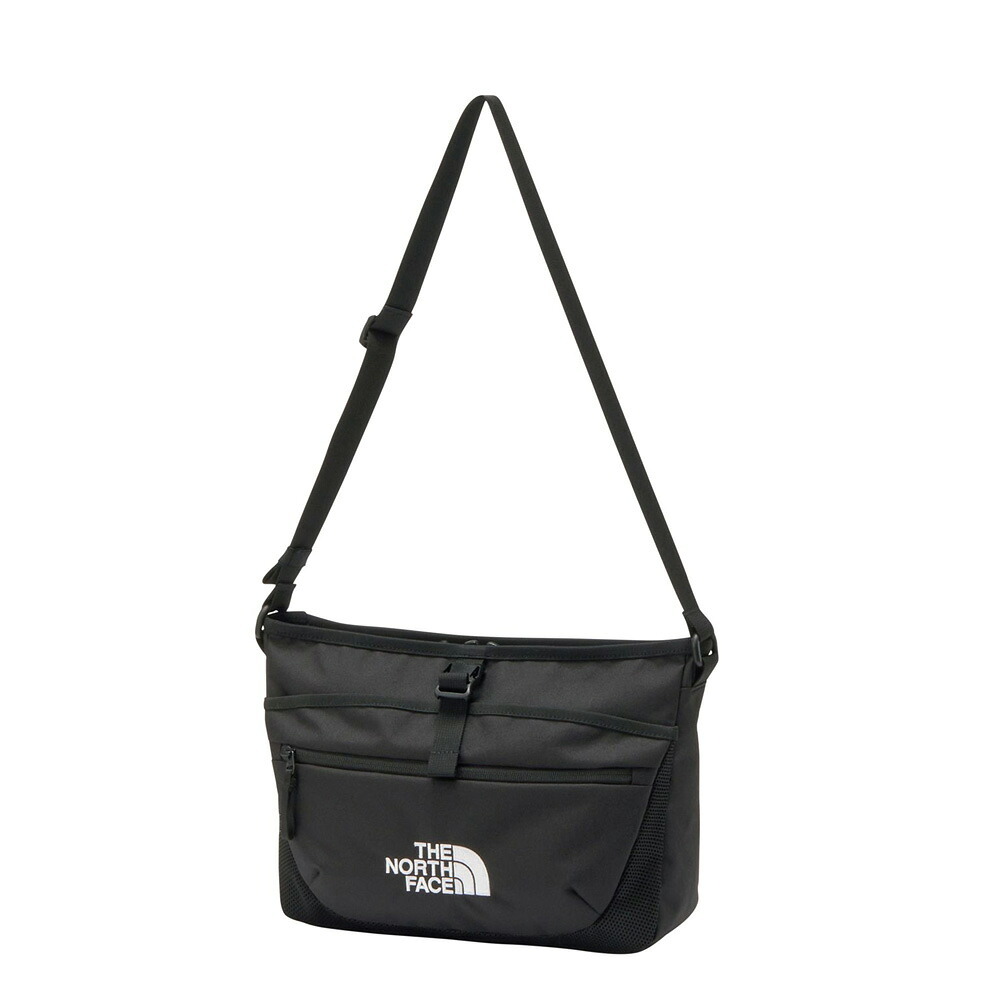 ノースフェイス ショルダーバック リープショルダー THE NORTH FACE NM72601 LEAP SHOULDER 8L 標準的なサイズ 長財布 ペットボトル 折りたたみ傘 ブラック 黒 ホワイト レッド グレー