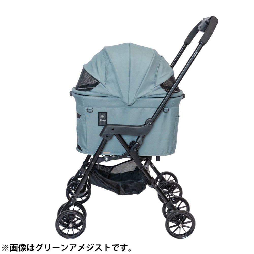 compet コムペット ペットカート ミリミリキャリー マウナケアブラウン