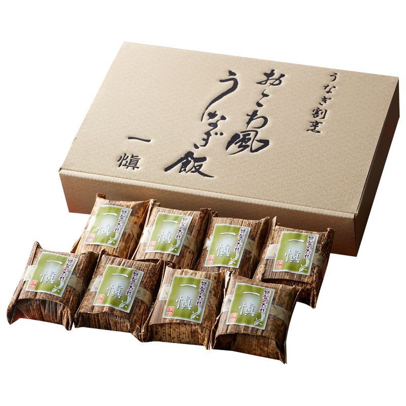 うなぎ割烹「一愼」おこわ風うなぎ飯 (IUM608SN) [お中元][お歳暮] ※送料無料(北海道・沖縄・離島への配送不可)