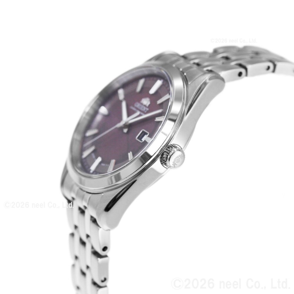 オリエント ORIENT コンテンポラリー Contemporary オリエントストレット ソーラーパワード 腕時計 レディース RN-WG0603R Orient Stretto【2026 新作】