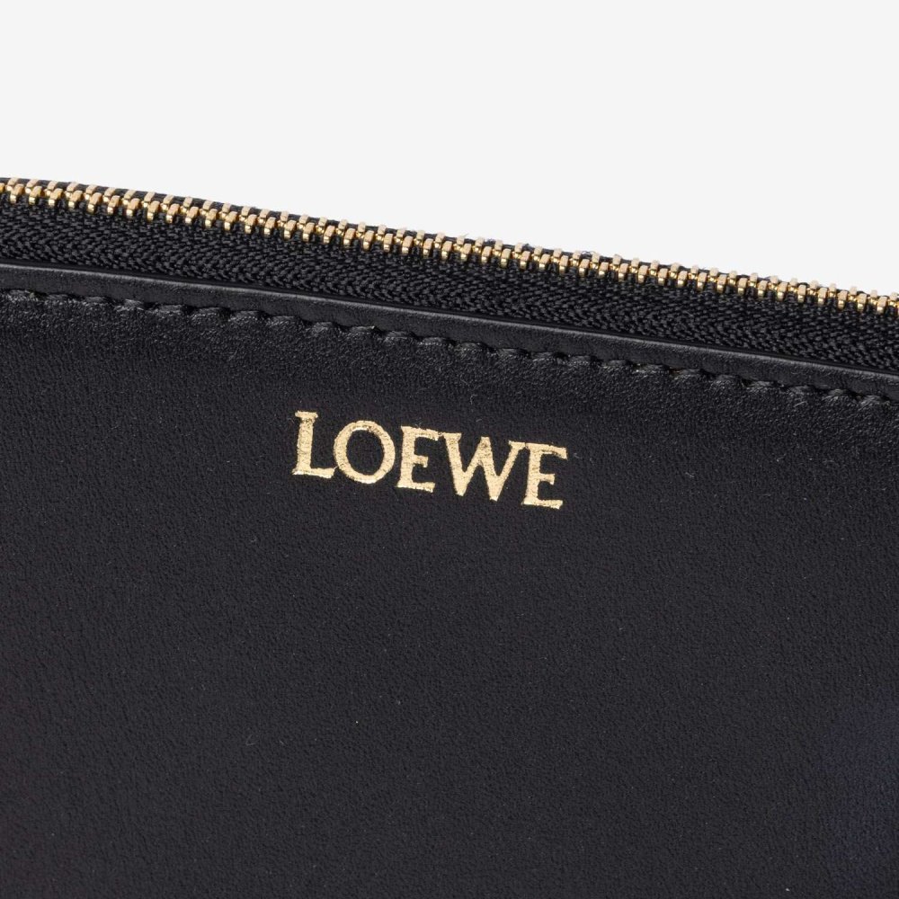 ロエベ LOEWE KNOT COMPACT ZIP AROUND WALLET IN SHINY NAPPA CALFSKIN ノット コンパクト ウォレット シャイニーナパカーフ CEM1CWZX01 二つ折り財布 ミニ財布 レディース 財布