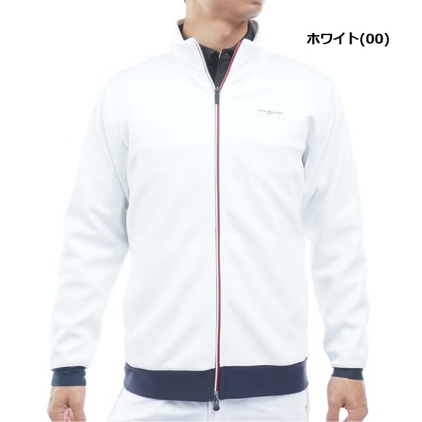 トミーヒルフィガー ゴルフ メンズ スクラムテック スウェットジャケット TOMMY HILFIGER THMA658 2026年秋冬モデル お誕生日祝い お祝い 記念品 お父さん 父の日 彼氏 男性 30代 40代 50代 60代  還暦祝い 敬老の日 人気プレゼント プレゼント