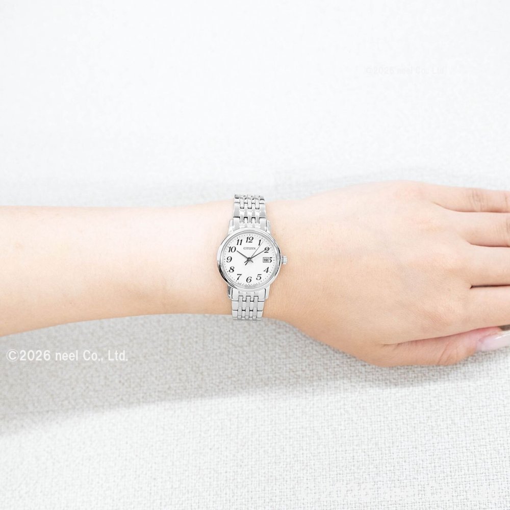 シチズン フォルマ エコドライブ 腕時計 ペアモデル レディース CITIZEN FORMA EW1580-50B