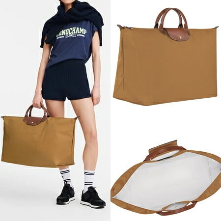 【無料ラッピング】 ロンシャン LONGCHAMP ボストンバッグ トートバッグ ル プリアージュ オリジナル XLトラベルバッグ 軽量 ブランド 正規品 新品 ギフト プレゼント 人気 おすすめ 誕生日 記念日 クリスマス 送料無料 lcp515591