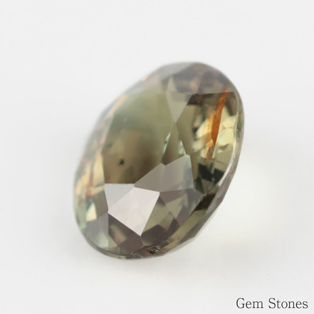 高品質 アレキサンドライト 0.85ct ルース 宝石 裸石 大粒 高品質 グリーン ジュエリー オリジナル 制作 コレクション 記念 お守り 誕生日 プレゼント