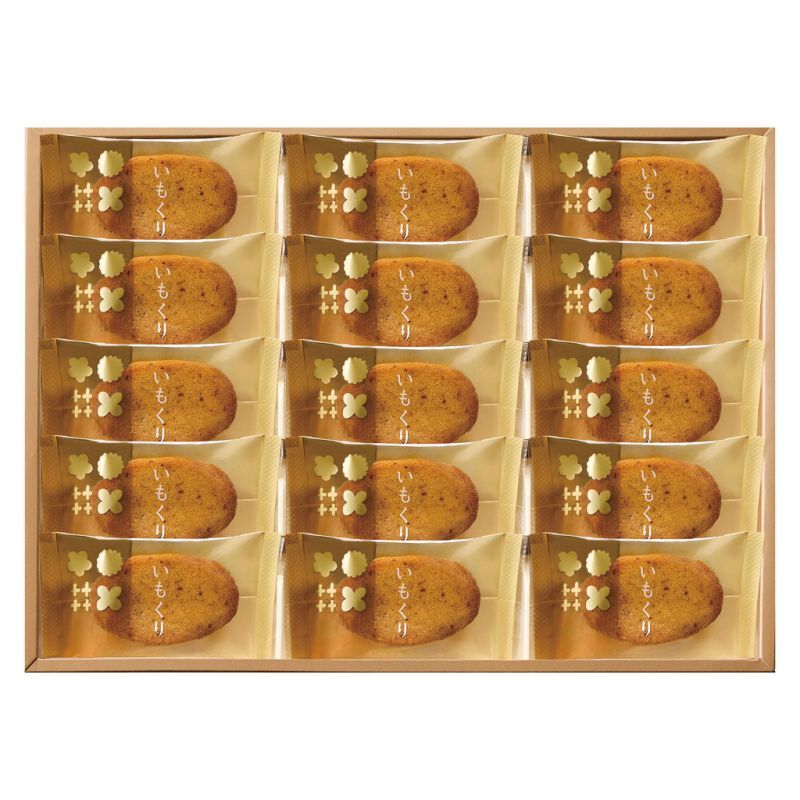 【ギフト対応無料】お歳暮・冬ギフト 中島大祥堂 いもくり (IKD-34) ※送料無料(北海道・沖縄は除く)