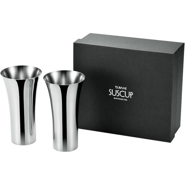 【ギフト対応無料】アサヒ SUSCUP サスビアカップ 380ml 2客セット 貼箱入 SCS-11-2P ※送料無料(北海道・沖縄は除く)