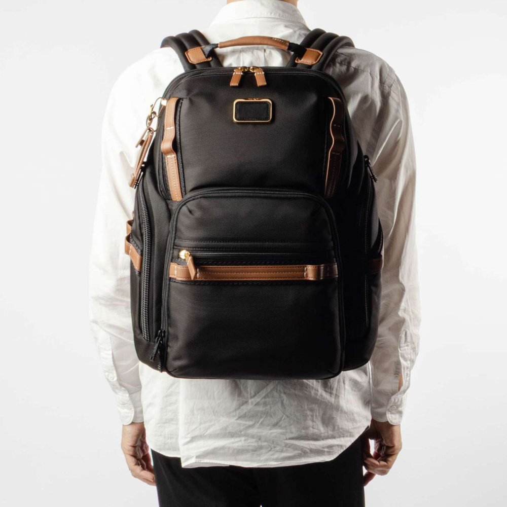 トゥミ TUMI ALPHA BRAVO アルファブラボー SEARCH BACKPACK サーチ バックパック 0232789DBR 159089 リュックサック ユニセックス バッグ