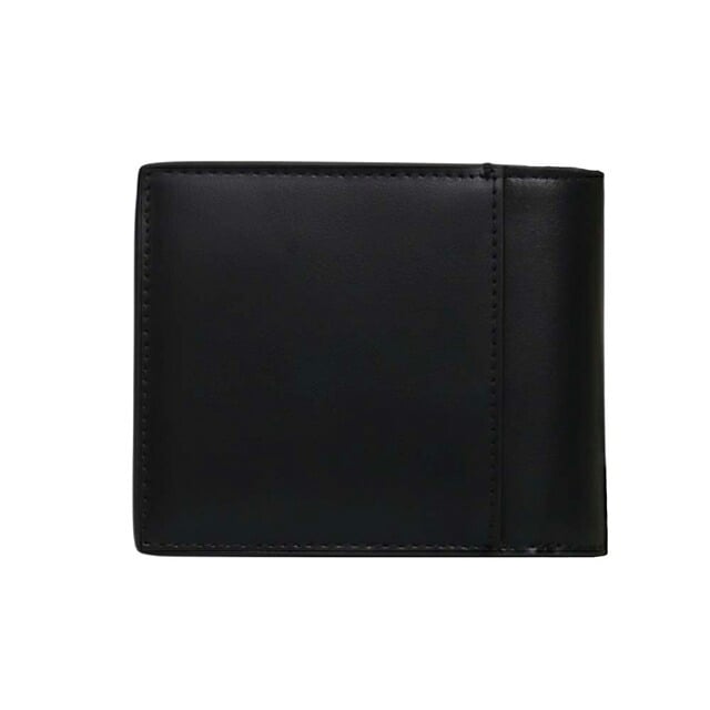 カルバンクライン CALVIN KLEIN BOLD BILLFOLD WITH COIN 二つ折り財布 二折財布 lv04d1156g-ub1 メンズ BLACK