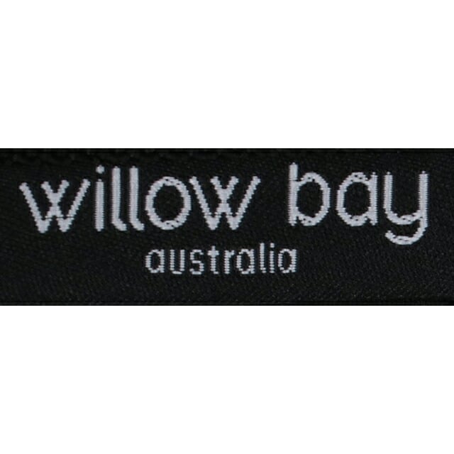 ウィローベイ ショルダーバッグ レディース ブランド WILLOWBAY ラージクロスボディバッグウィズロープ クロスボディ BLACK