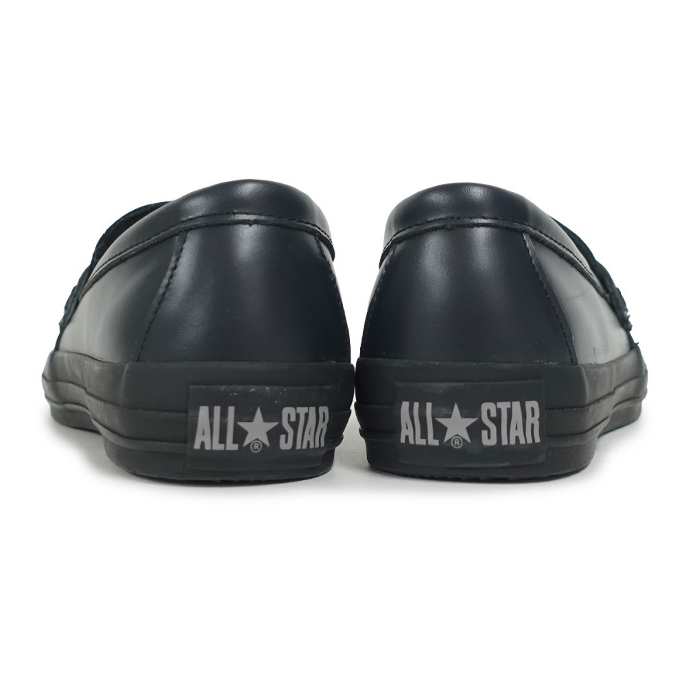 コンバース CONVERSE メンズ レディース スニーカー オールスター CE ローファー ブラック 黒 ALL STAR CE LOAFER
