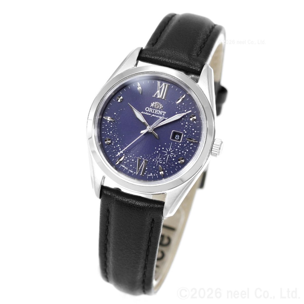 オリエント ORIENT コンテンポラリー Contemporary オリエントストレット ソーラーパワード 腕時計 レディース RN-WG0605L Orient Stretto【2026 新作】