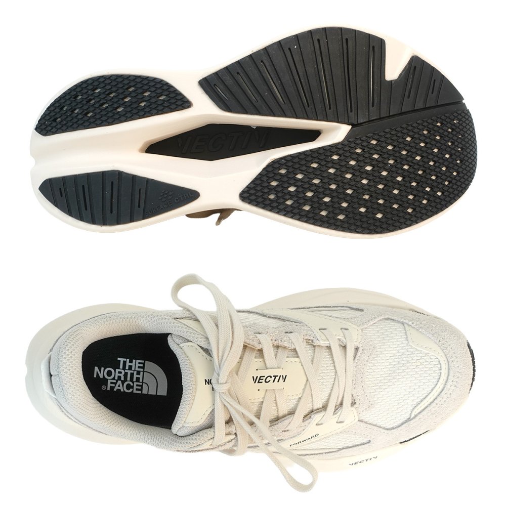 ノースフェイス THE NORTH FACE メンズ レディース スニーカー ベクティブ フォワード LS NF52648 WD ホワイトデューン×ホワイトデューン VECTIV FORWARD LS
