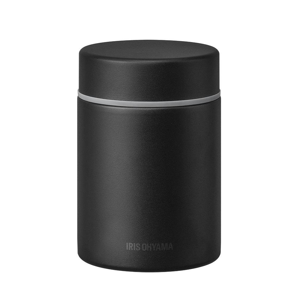 スープジャー 400ml 保温弁当箱 保温 保冷 弁当箱 セラミックコーティング 味が変わりにくい 真空断熱 大きめ飲み口 お手入れ簡単 ランチ 通勤 通学 セラミックコーティングスープジャー アイリスオーヤマ CSJ-400 *